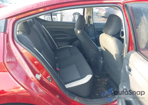 2020 Nissan Versa Sv Xtronic Cvt from USA, damaged, VIN 3N1CN8EVXLL849984